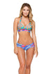 Luli Fama Star Girl Stitched Reversible Halter